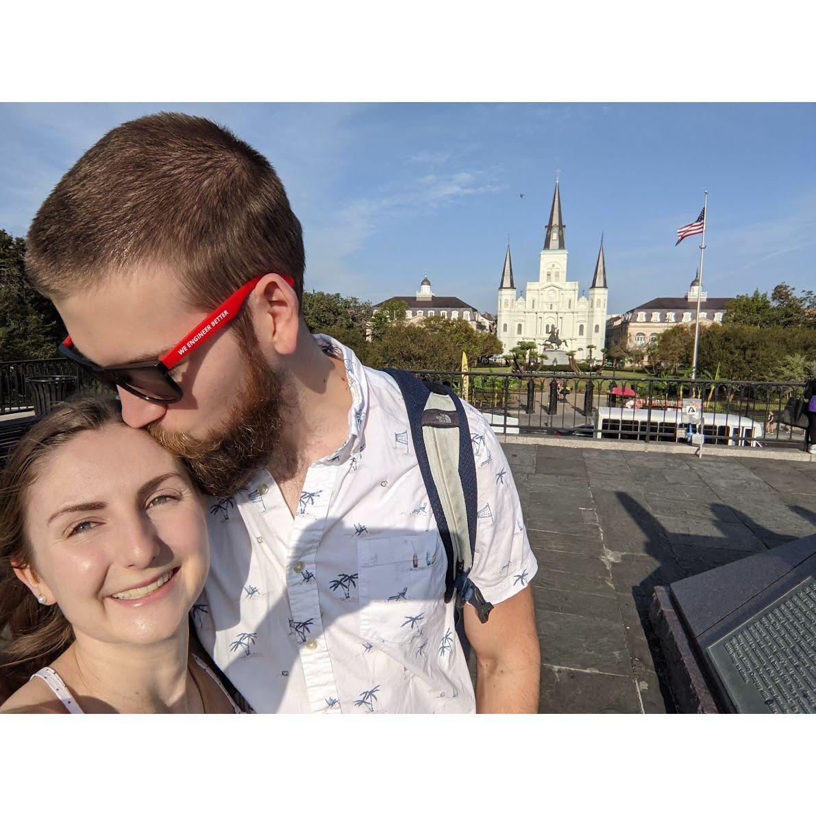 Disneyland or New Orleans? You decide.