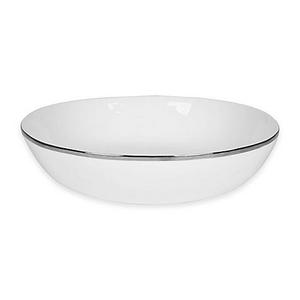 Olivia & Oliver Harper Organic Shape Platinum Vegetable Bowl