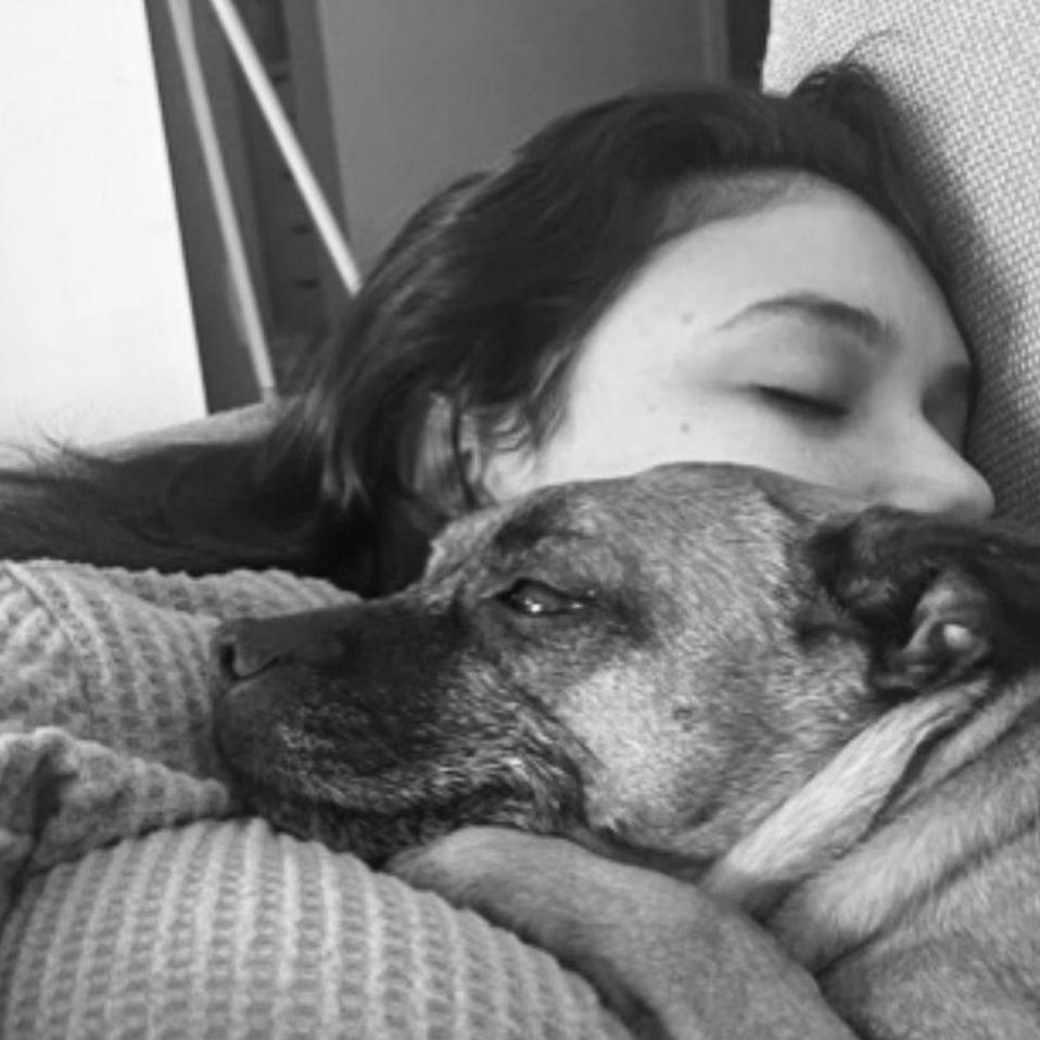 Dad calls this photo true love. 