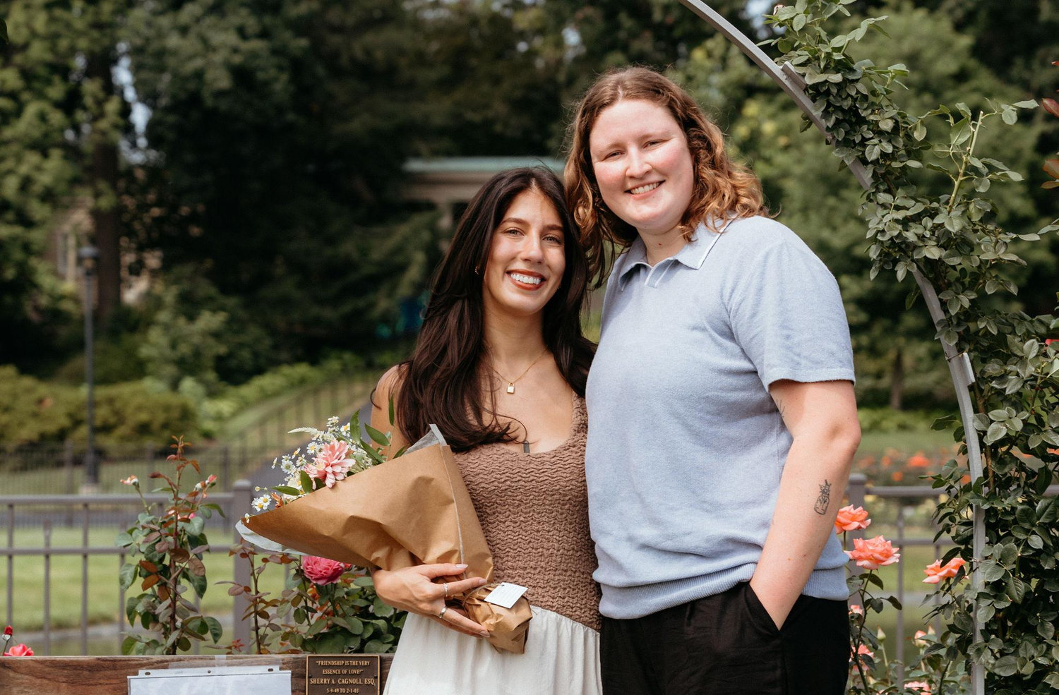 The Wedding Website of Kate Krueger and Cecily Carl