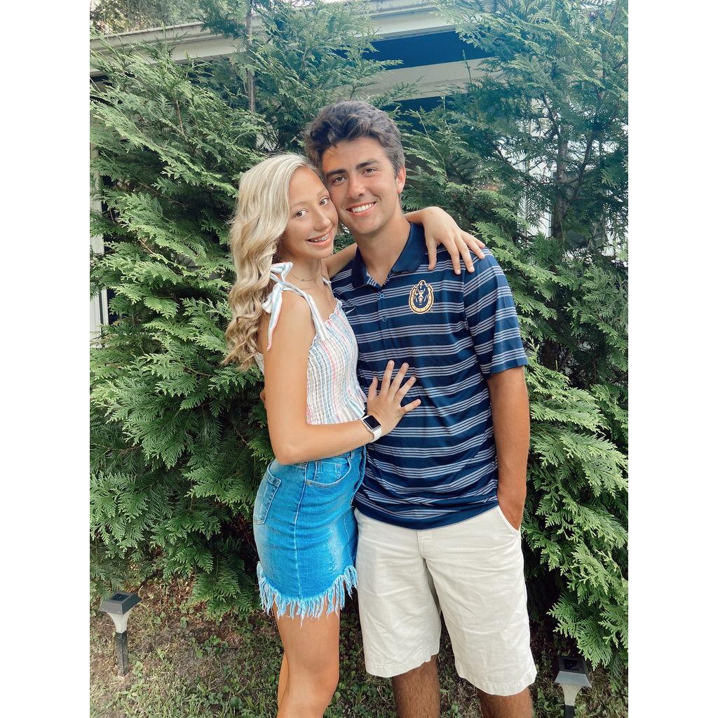 Celebrating 1 year together! July 7th, 2020