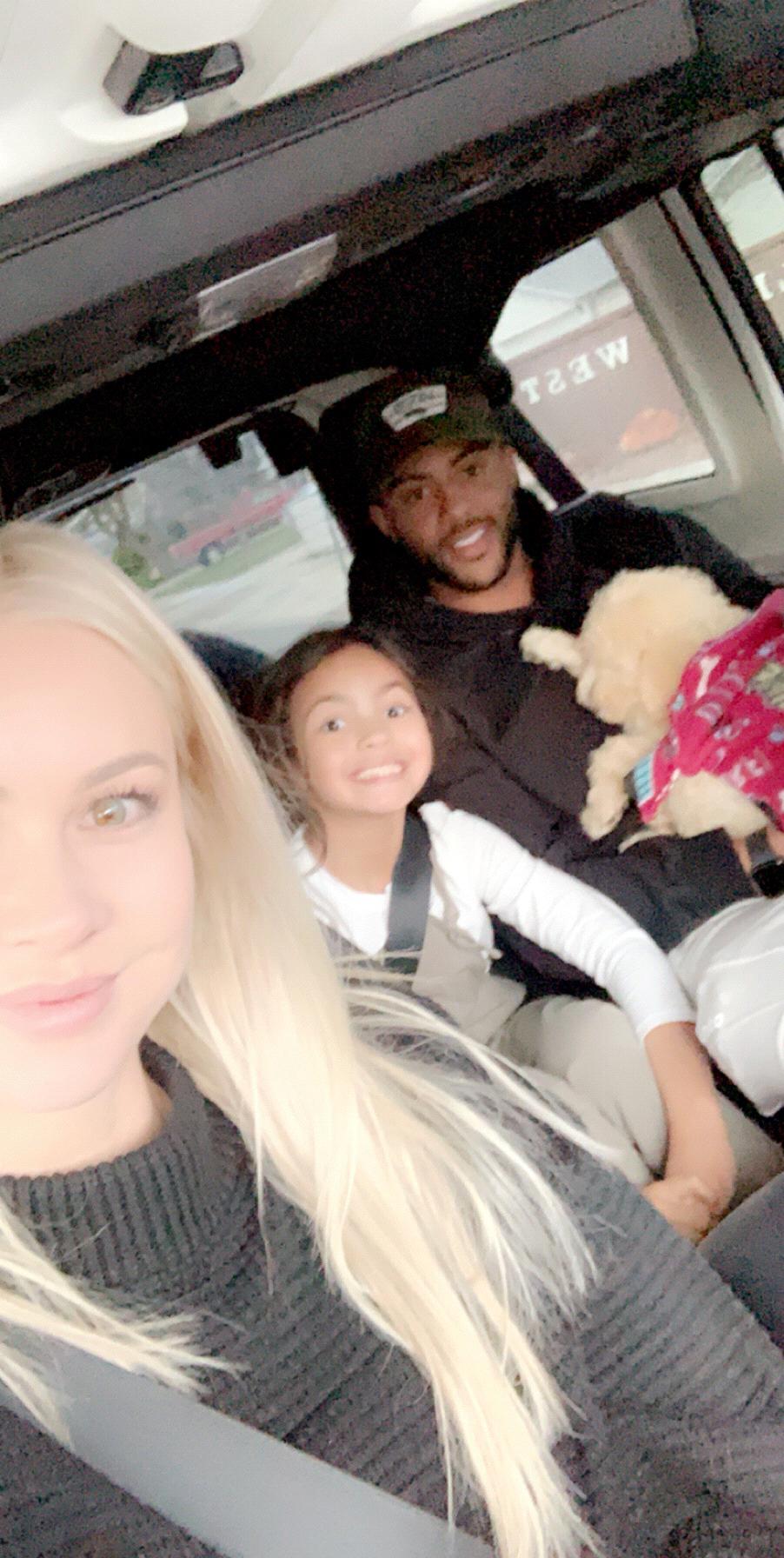 When we learned that Taylor was moving back to SLC 
We added little Loki to our family