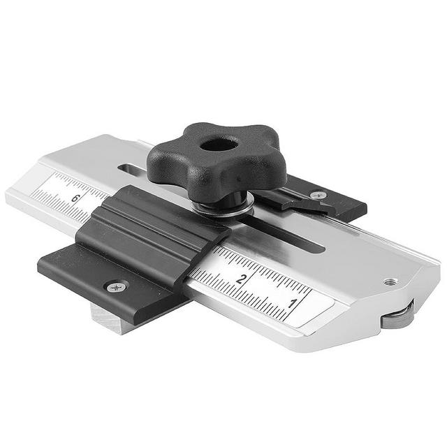 Thin Rip Jig Table Saw Jig for Making Repetitive Narrow Strip Cuts on Table Saws with 3/4" x 3/8" Miter Slots • Also Works with Many Router Tables and Band Saws