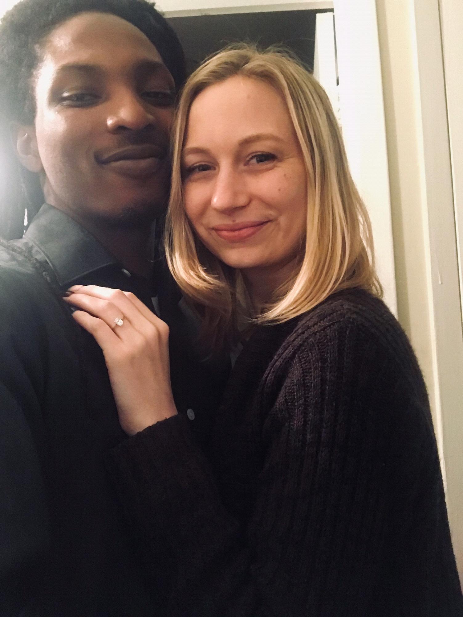 "Will you marry me?" March 18, 2019