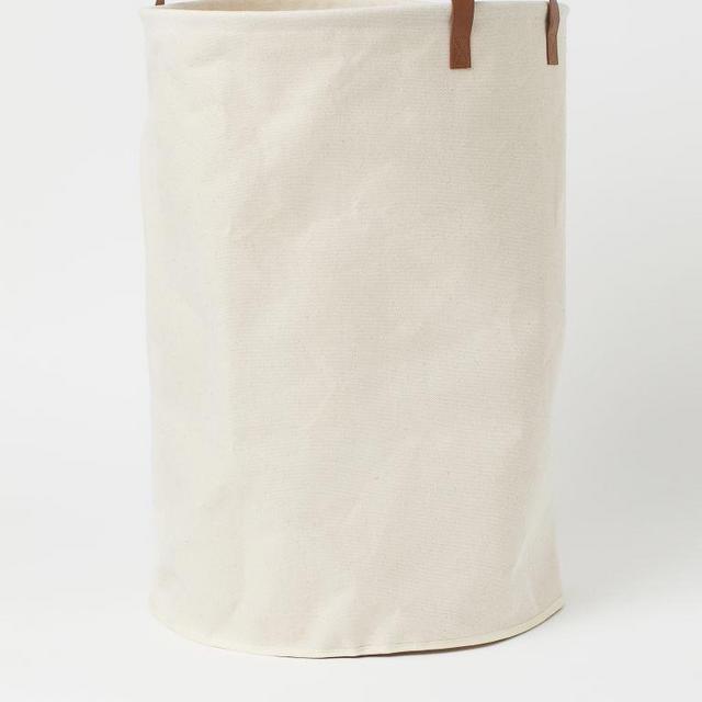 Cotton Twill Laundry Bag - H&M Home