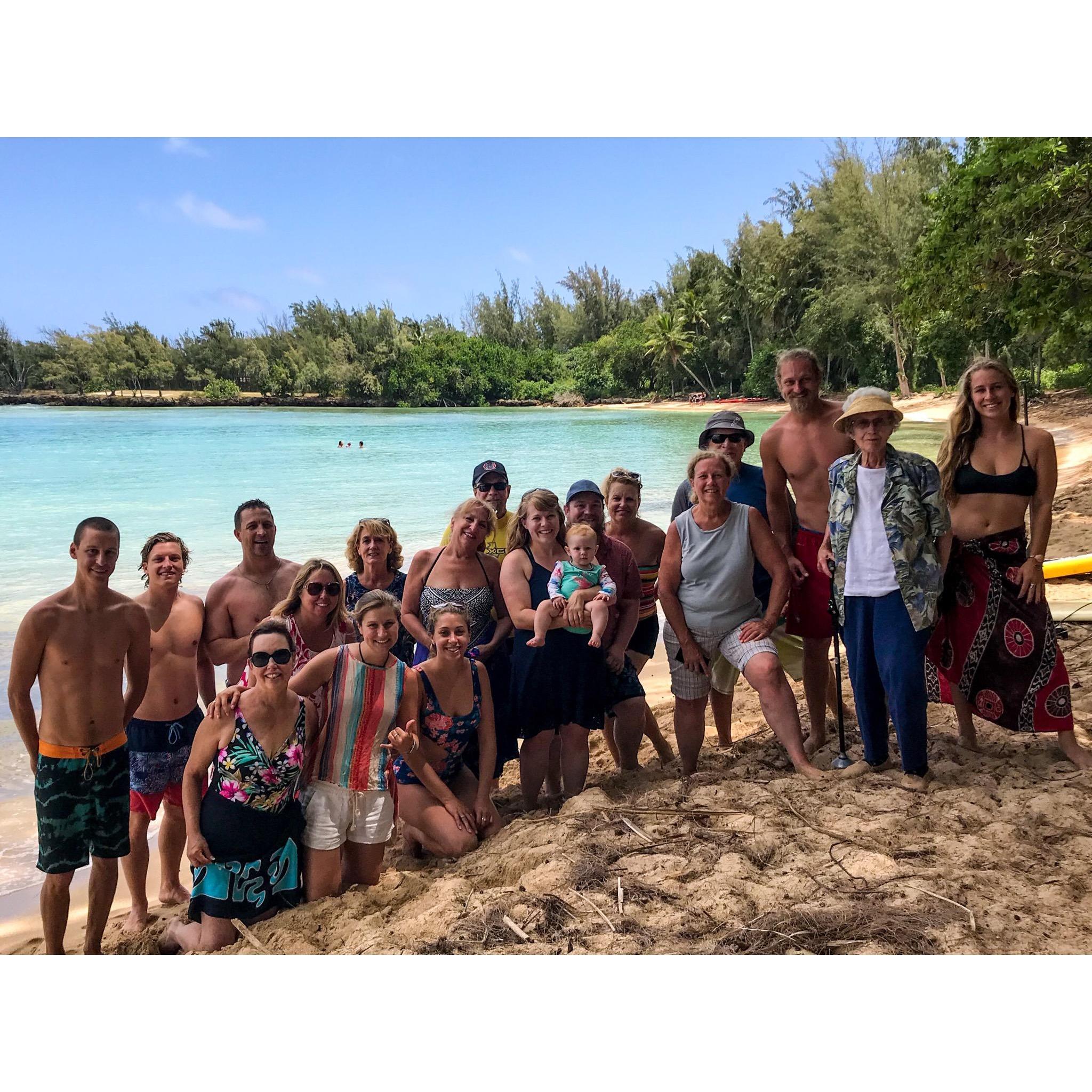 Hawaii with the Cordeiro family