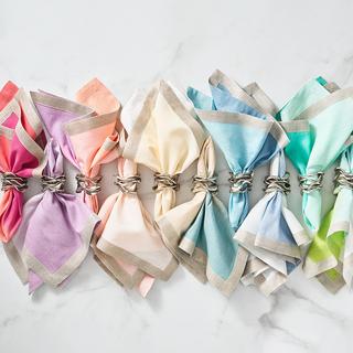 Dip Dye Napkin, Set of 4