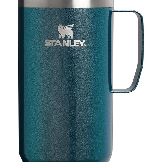 STANLEY Everyday Camp Mug | Drink Through Lid | Cup for Coffee, Tea and Drinks | Insulated Stainless Steel Coffee Mug | BPA-Free
