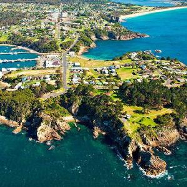 Breakfast along the Sapphire Coast
