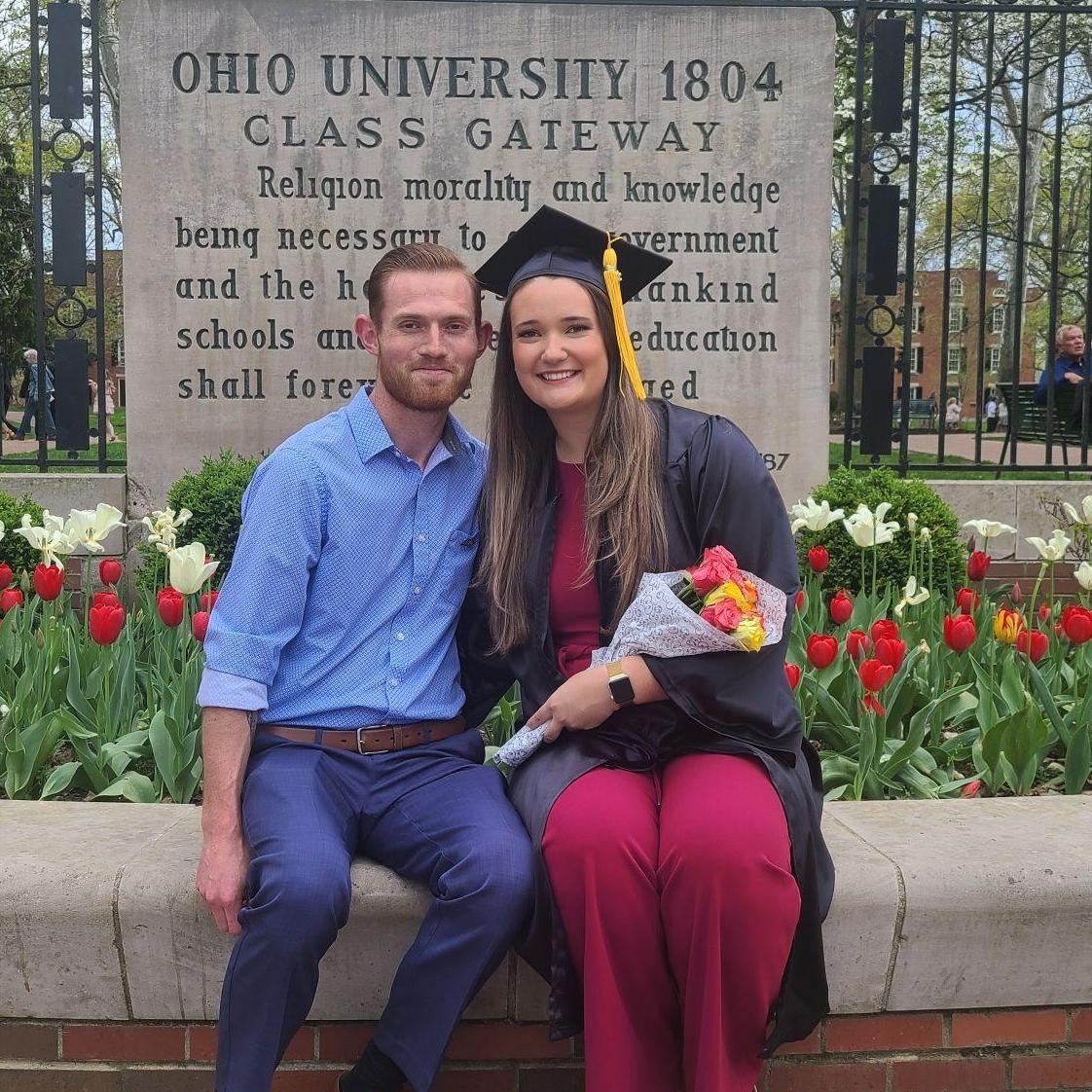 Megan's OU graduation!