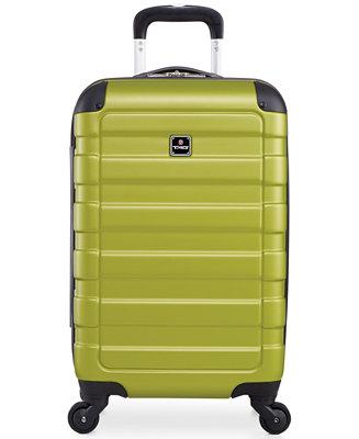 Matrix 20" Carry On Hardside Spinner Suitcase, Created for Macy's