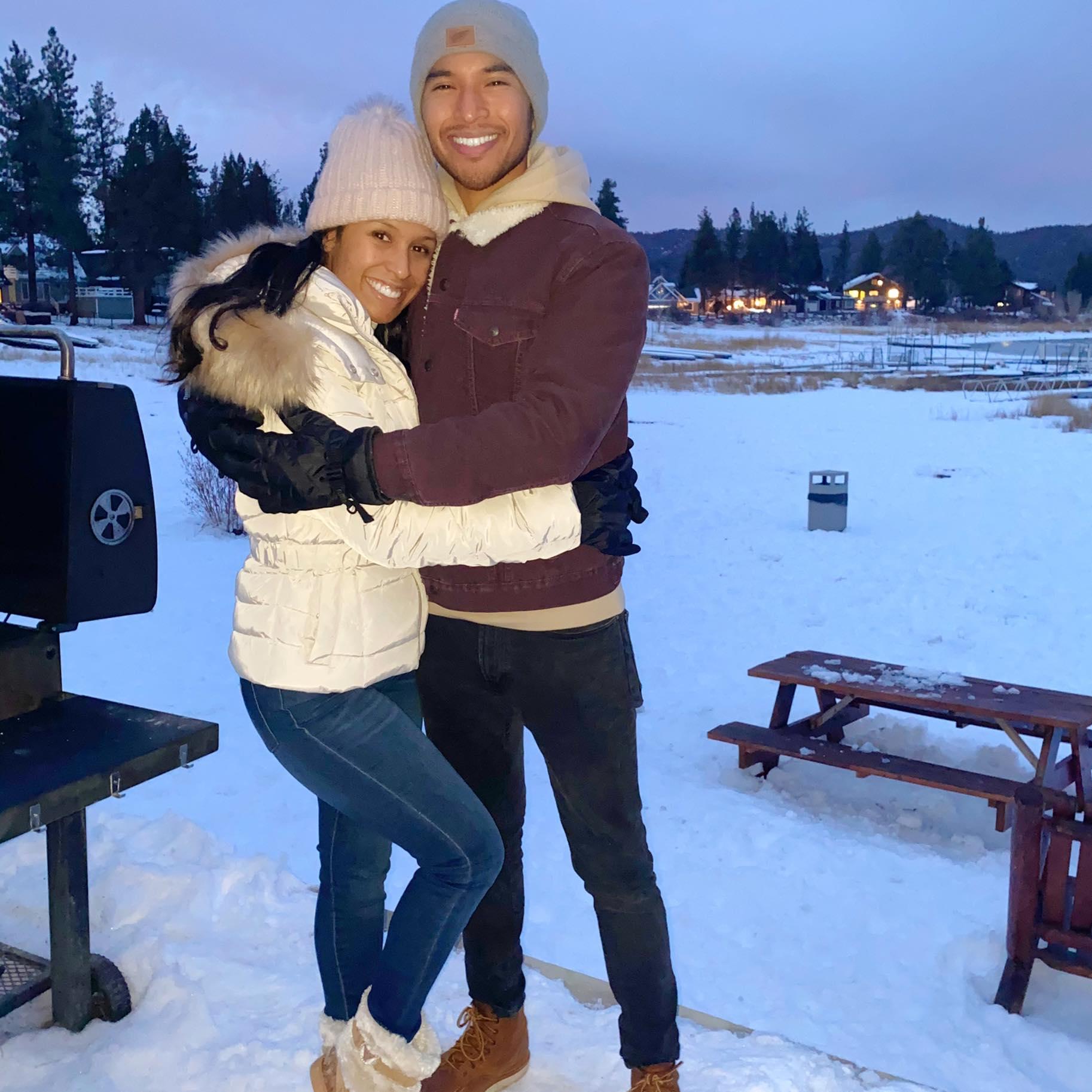 Our first trip up to Big Bear January 2021