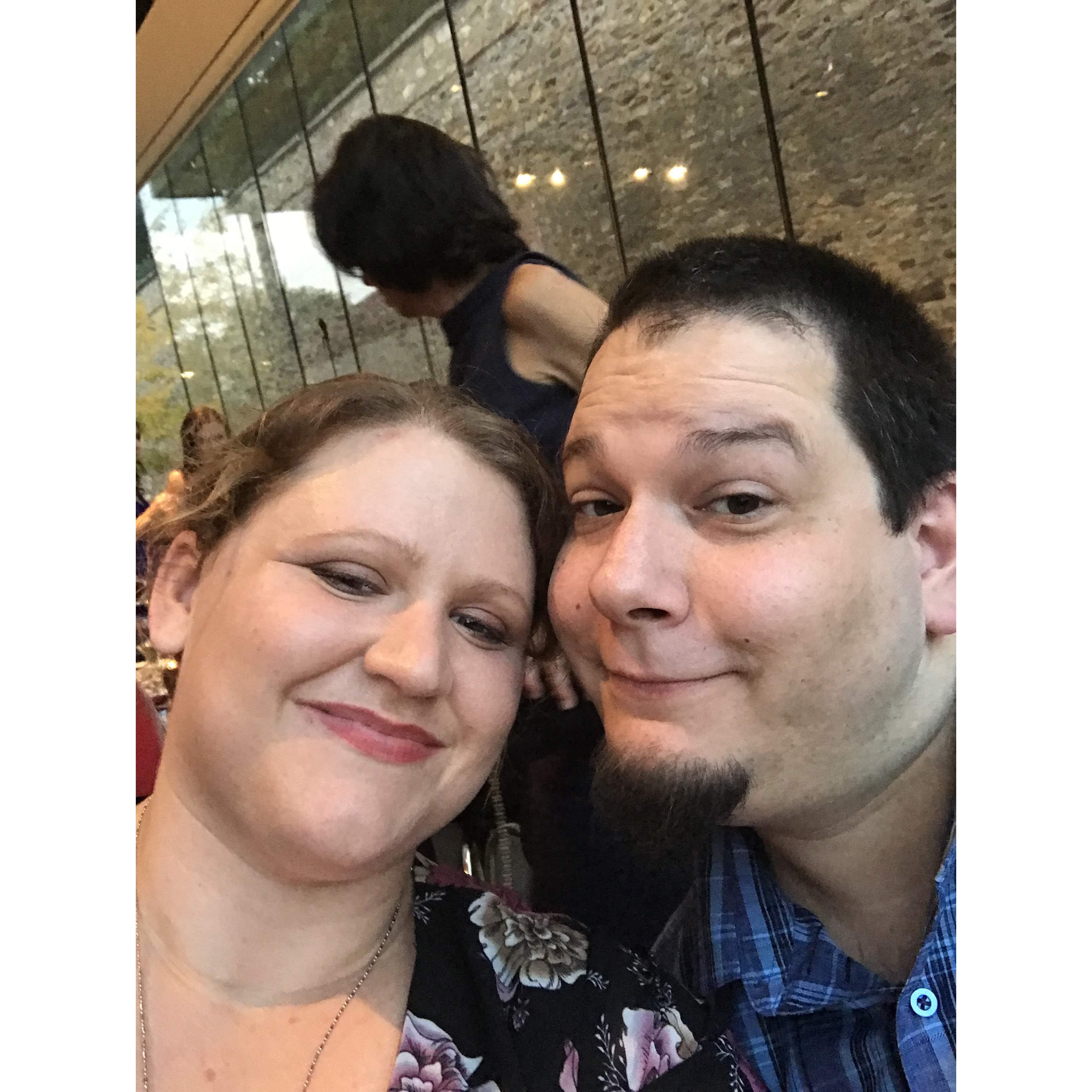 Greg and Amanda's wedding 2017