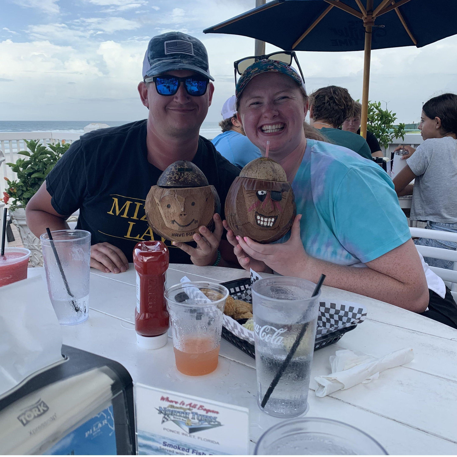 Our first trip to Florida together!