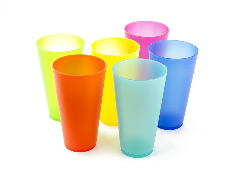MW - Plastic Netted Cups 6 pcs (MW1913) - Main