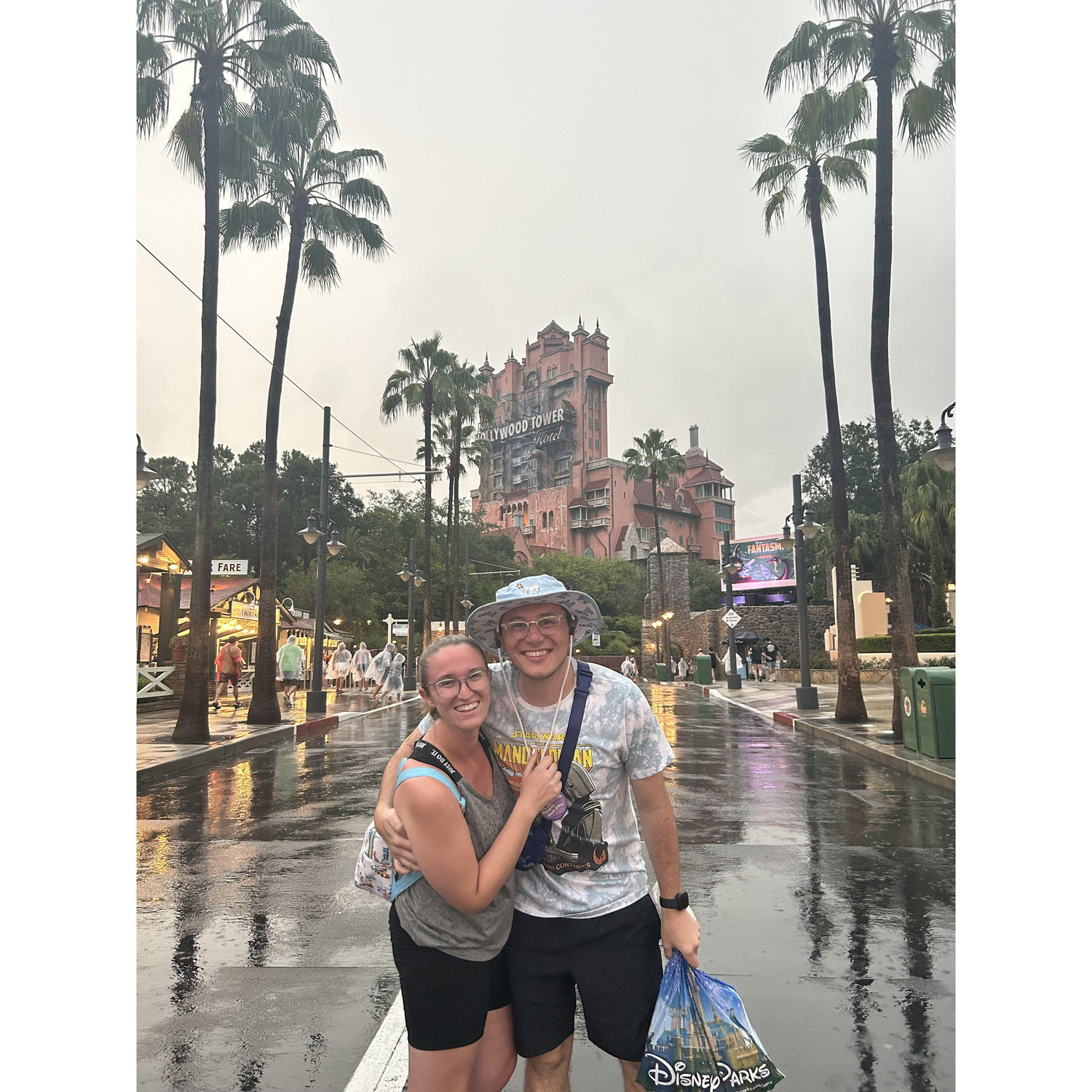 Rain or shine, we make the best of it.