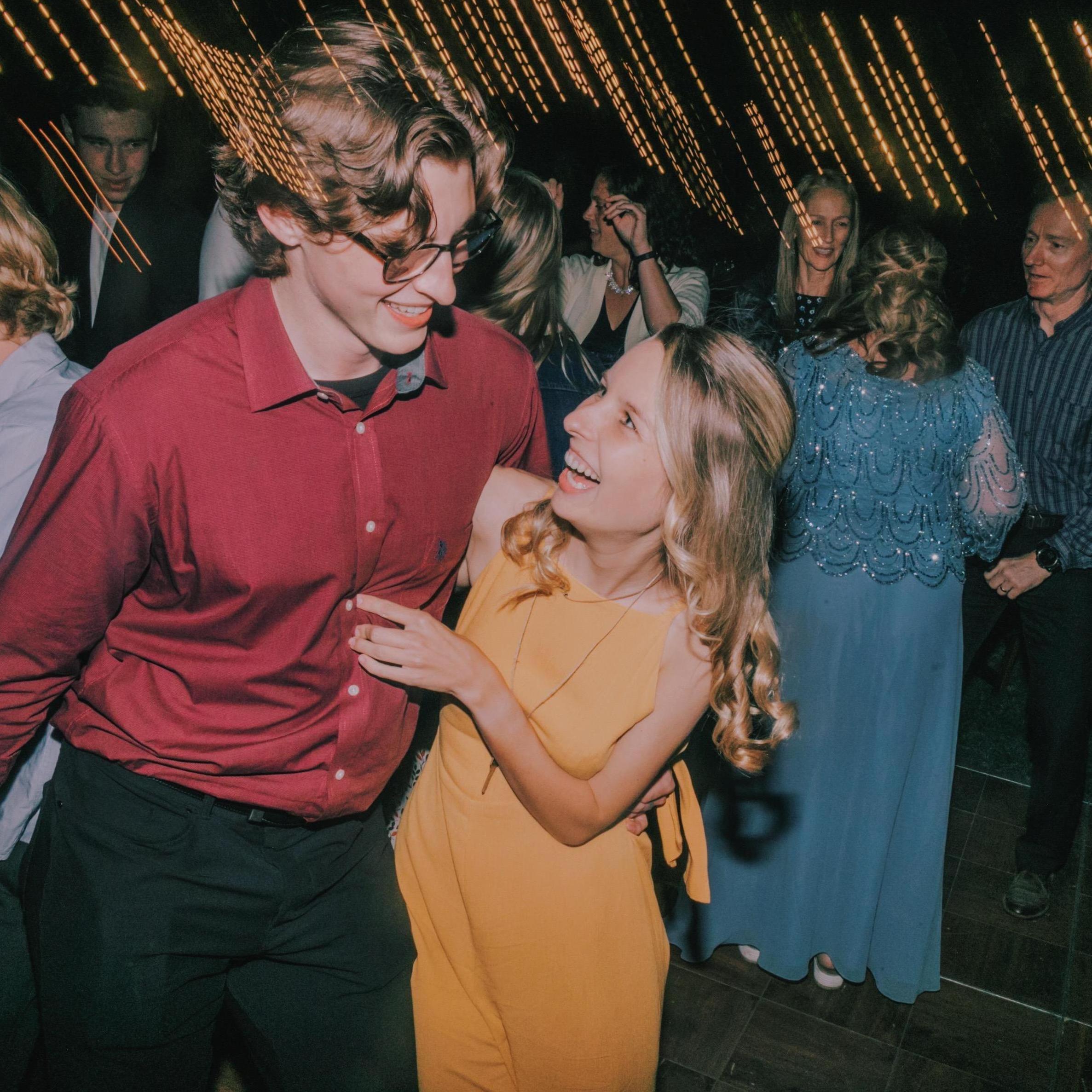 When we first met, Colby claimed he couldn't dance. After being together for over 2 years, Caryn can confirm: He can DEFINITELY dance.