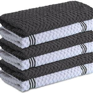 Kitchen Towels, Grey