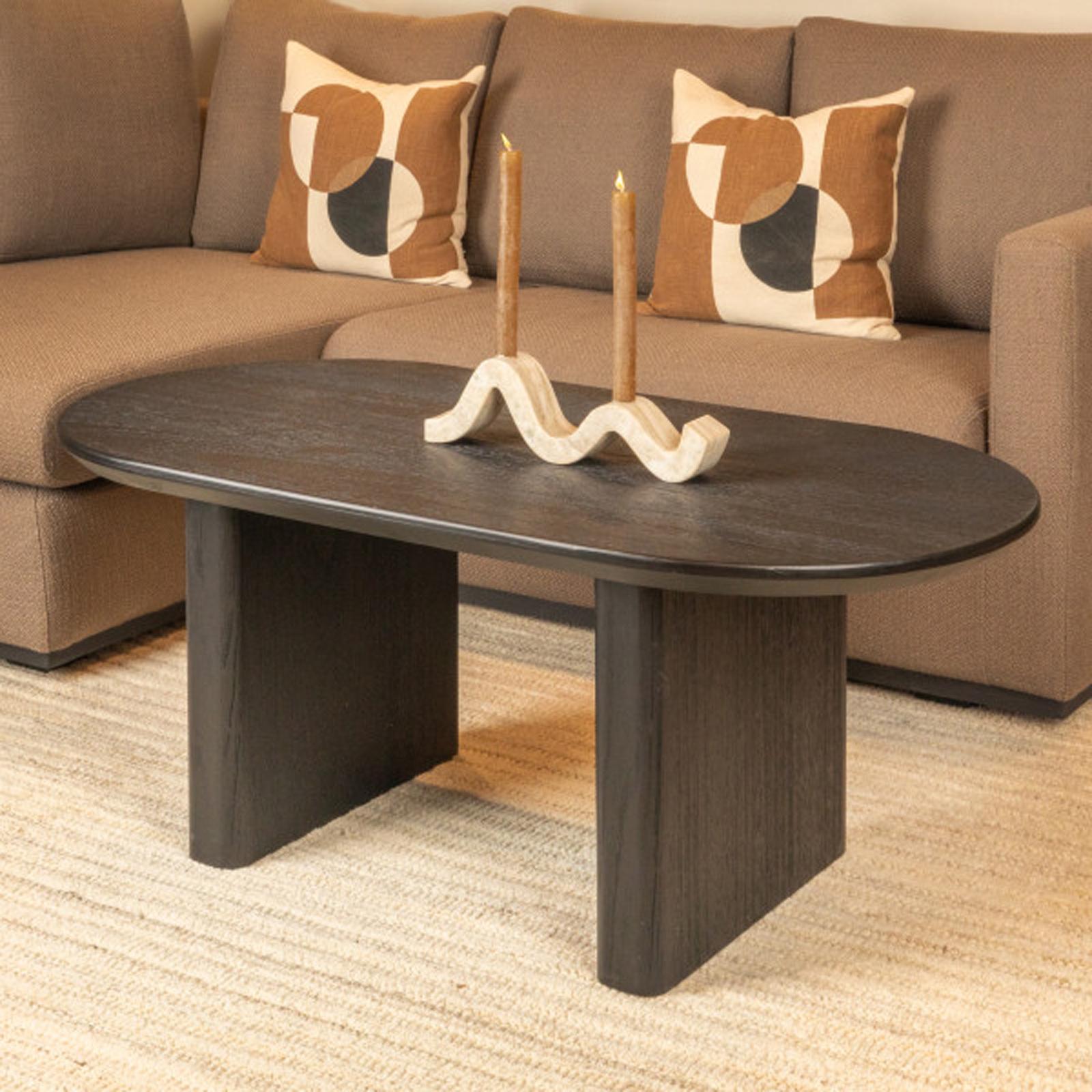 Storied Home, Wood Coffee Table | Zola
