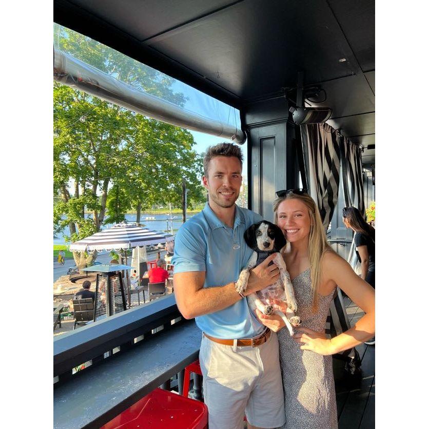 Date night with baby Ollie