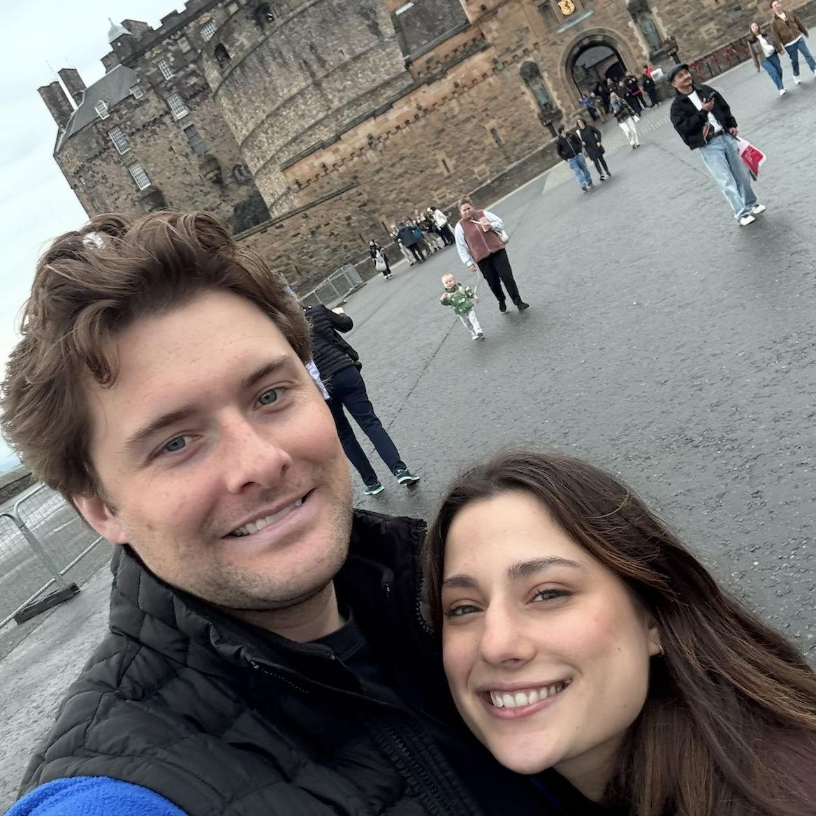We went on our second international trip together to Edinburgh in late September of 2025!