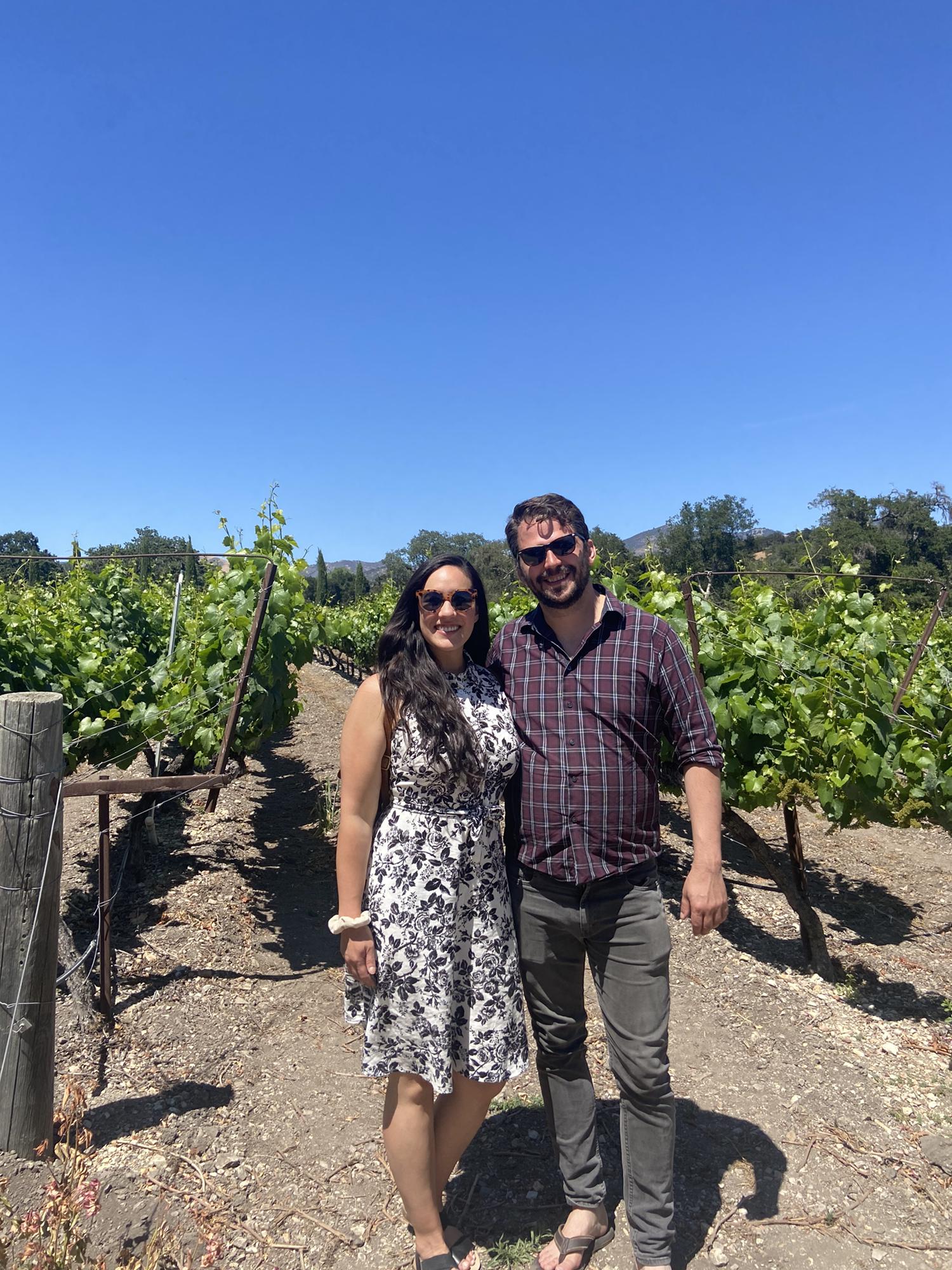 Fess Parker Winery, Los Olivos, CA