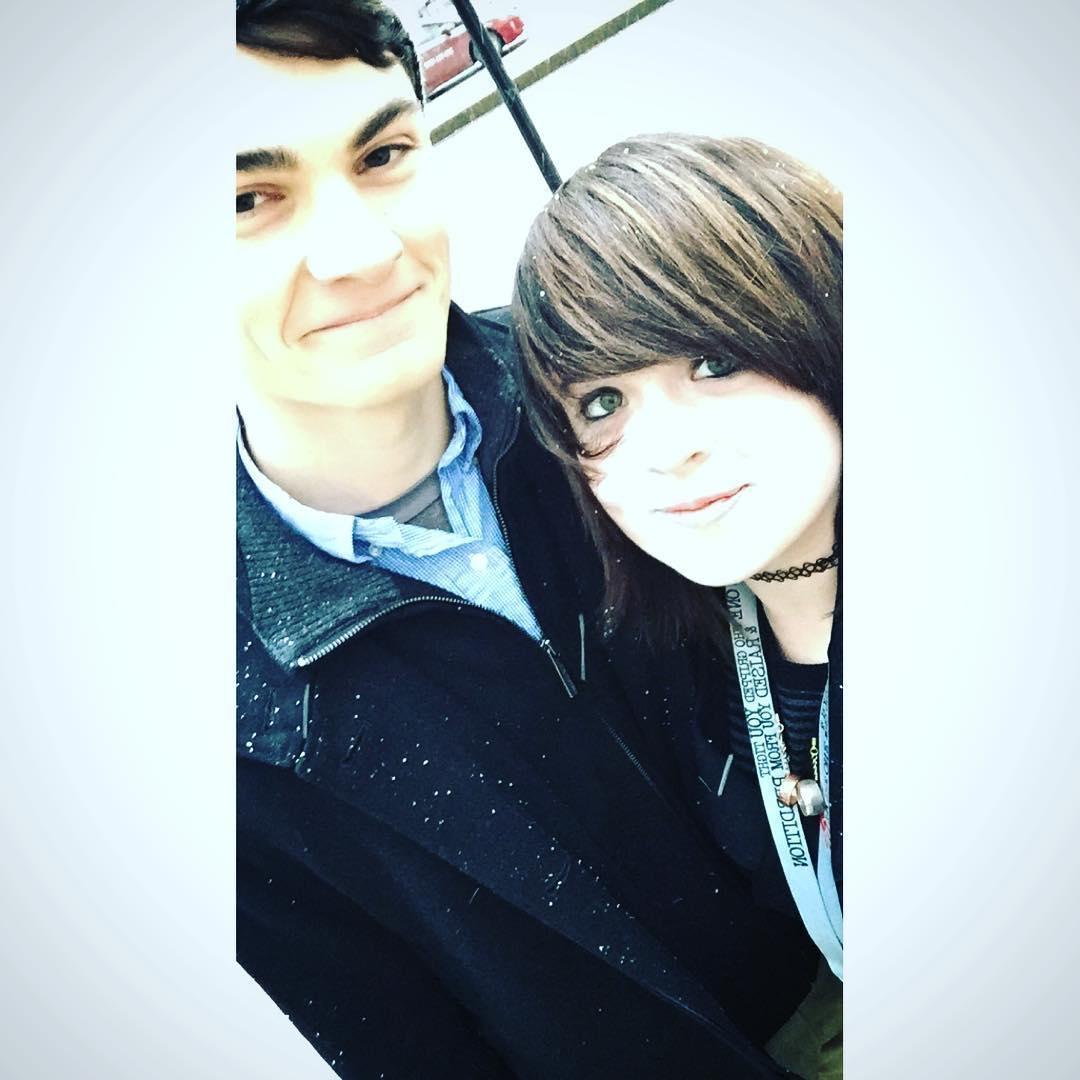 One of our personal favorite pictures that we took during a college tour trip in Chicago, February of 2016.