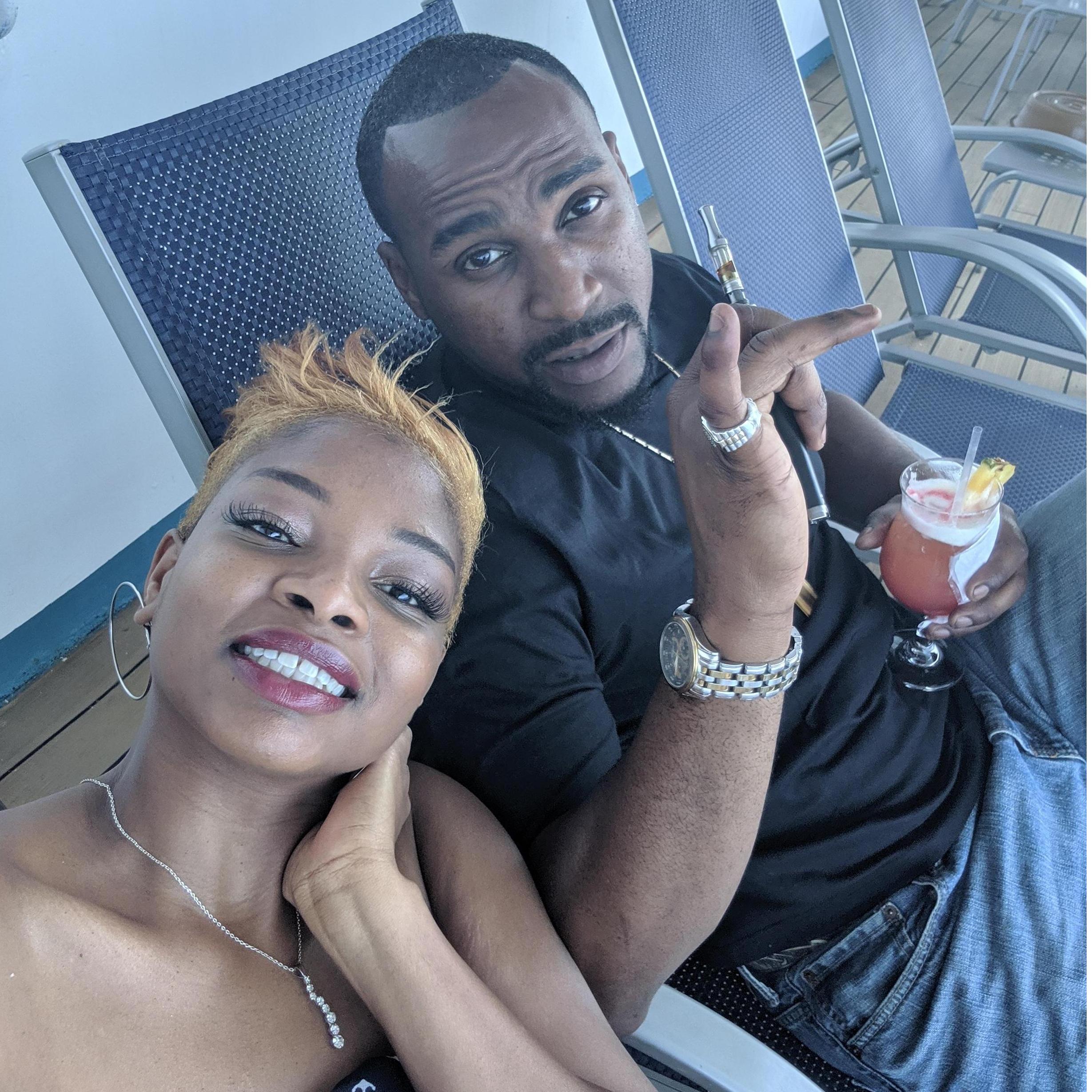 Our first cruise to the Bahama's.
