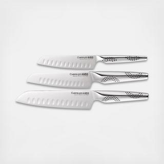 Id3 3-Piece Santoku Knife Set