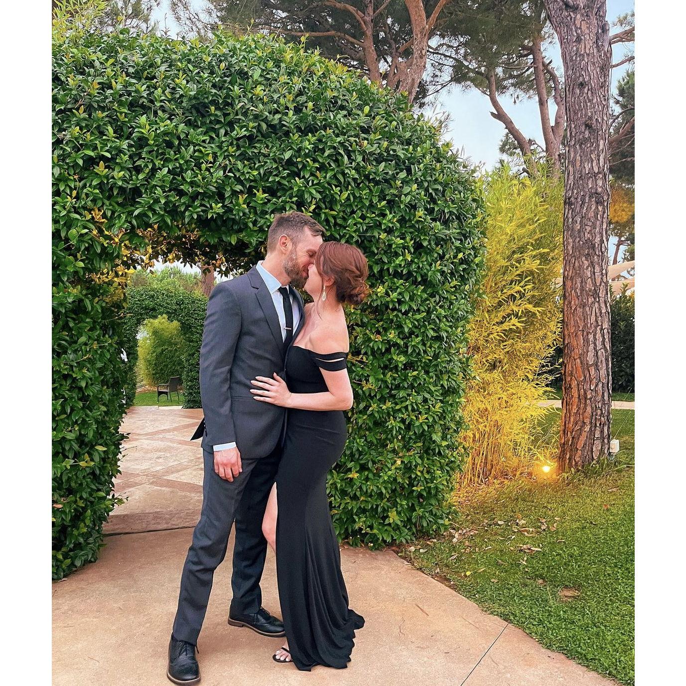 At our friends Helena and Luke's wedding in beautiful, beautiful Lebanon.