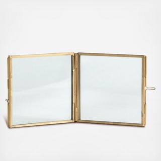 Hinged Glass Picture Frame