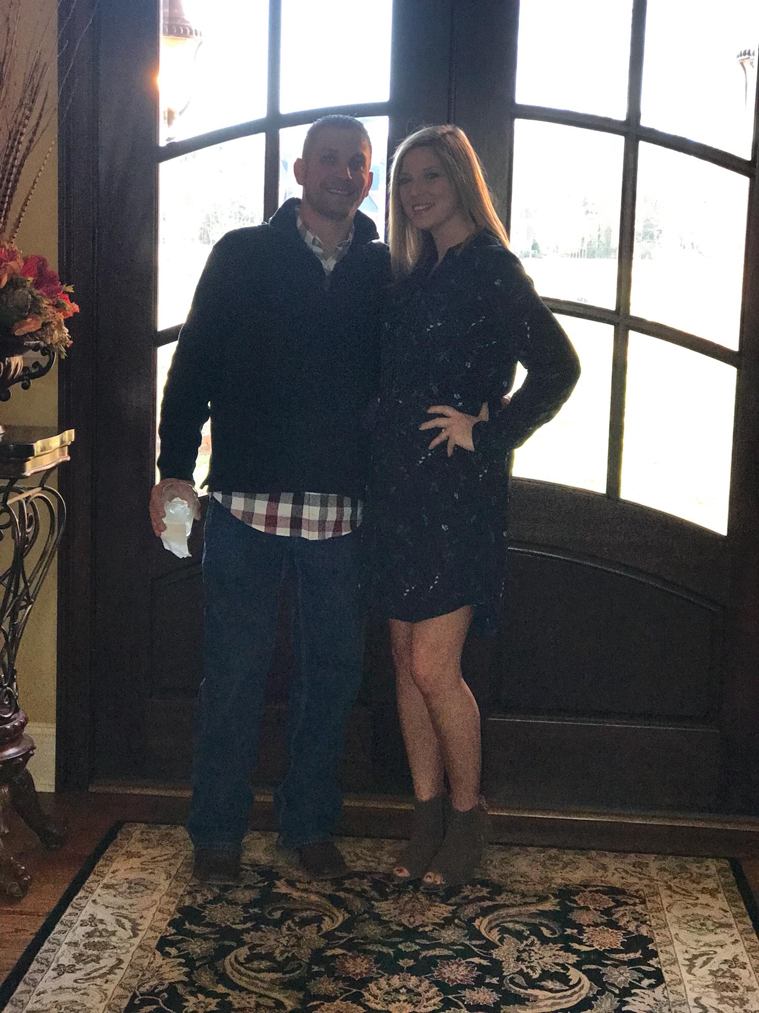 Such an amazing day with so many people we love celebrating our engagement!