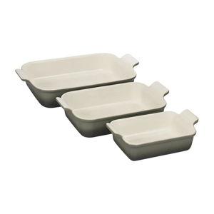 Heritage 3-Piece Rectangular Baking Dish Set - (Thyme)