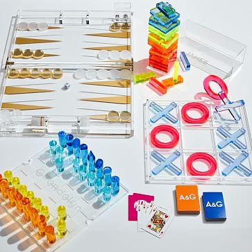 Acrylic Neon Tumbling Tower