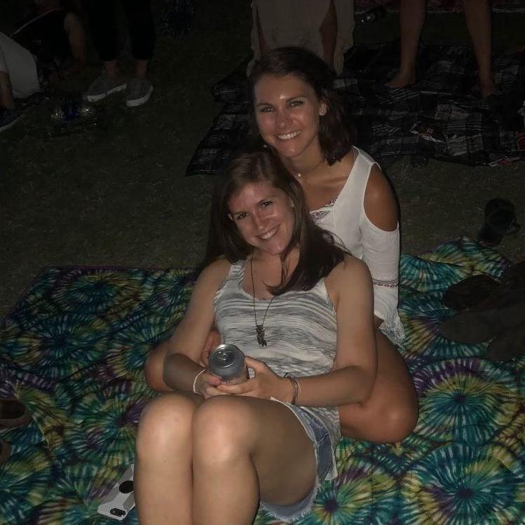 Keith Urban and Kelsi Ballerini Concert - we look like children