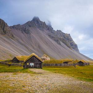 Viking Village: Set for TV Show Witcher