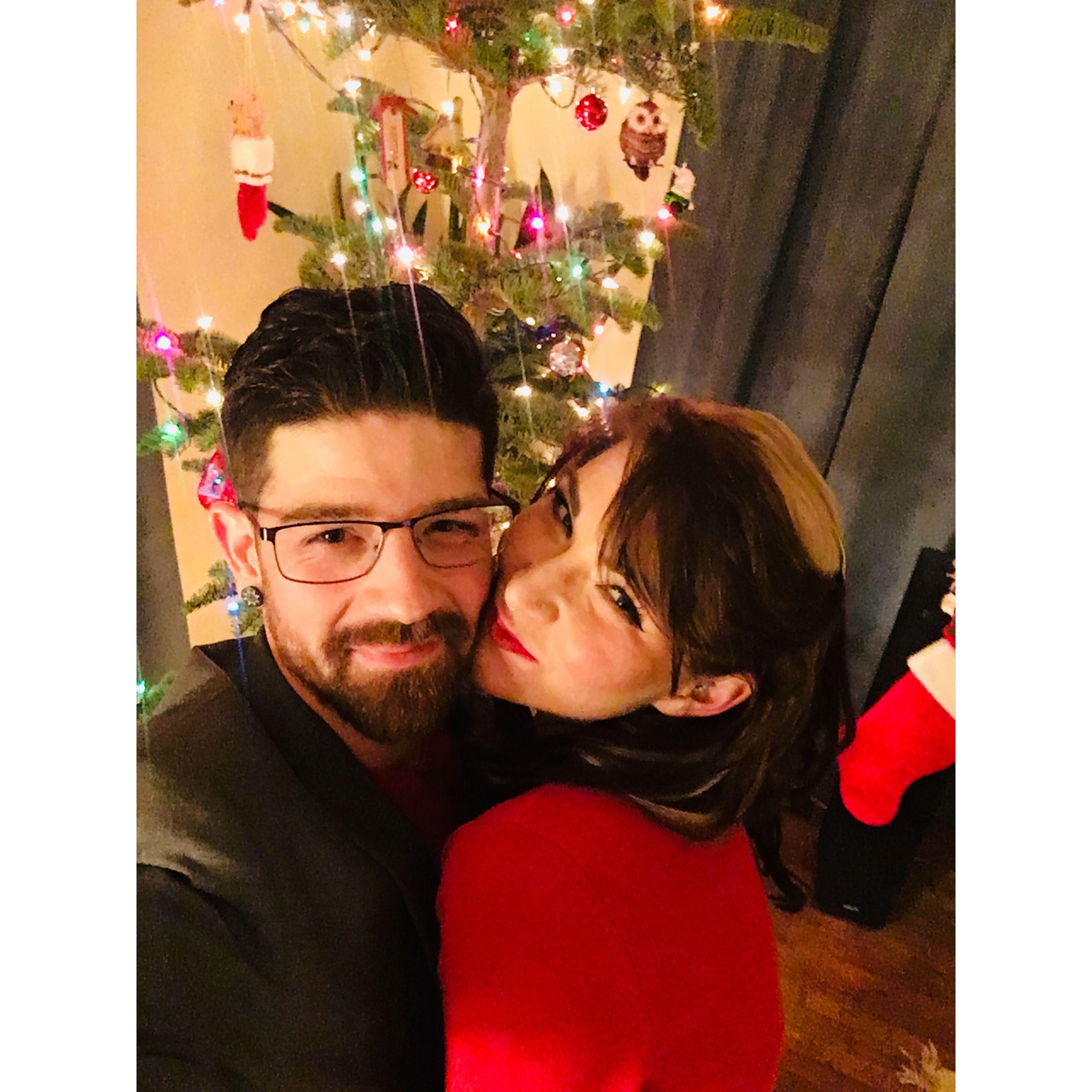 Our first "I love you's"