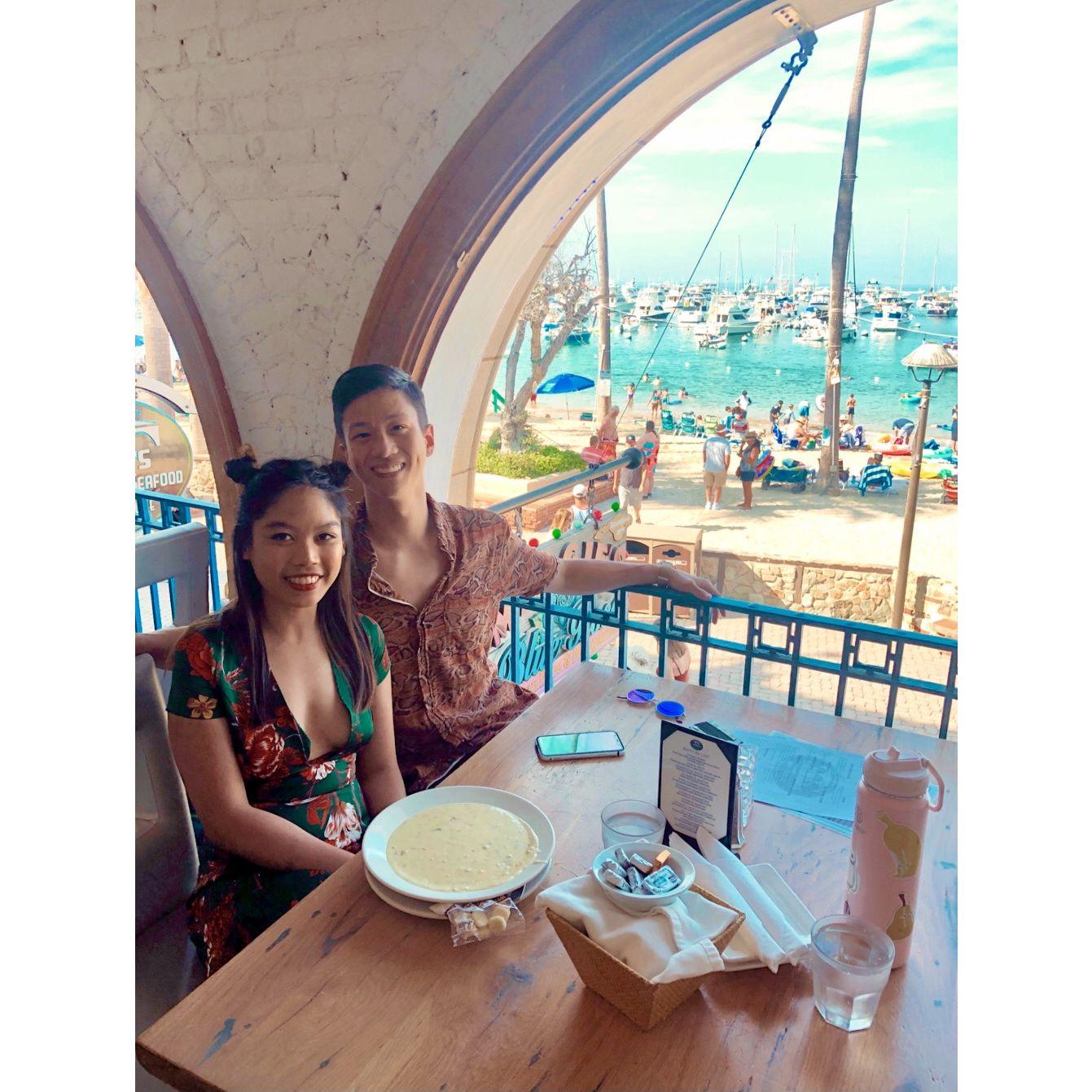 Kevin's 31st birthday on Catalina Island.