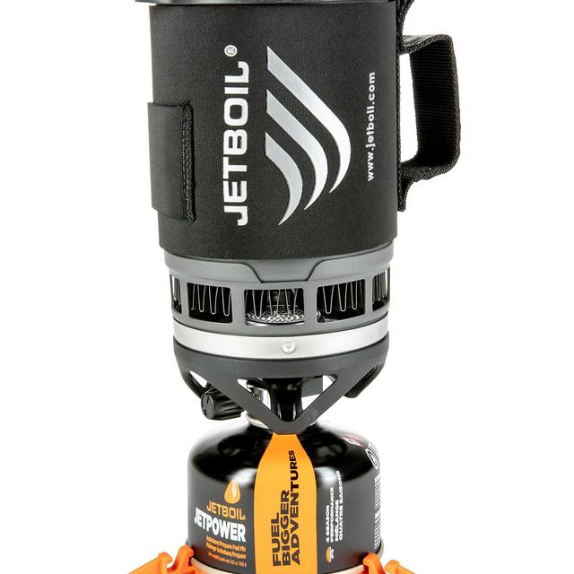 Jetboil Zip Camping Stove Cooking System, Carbon