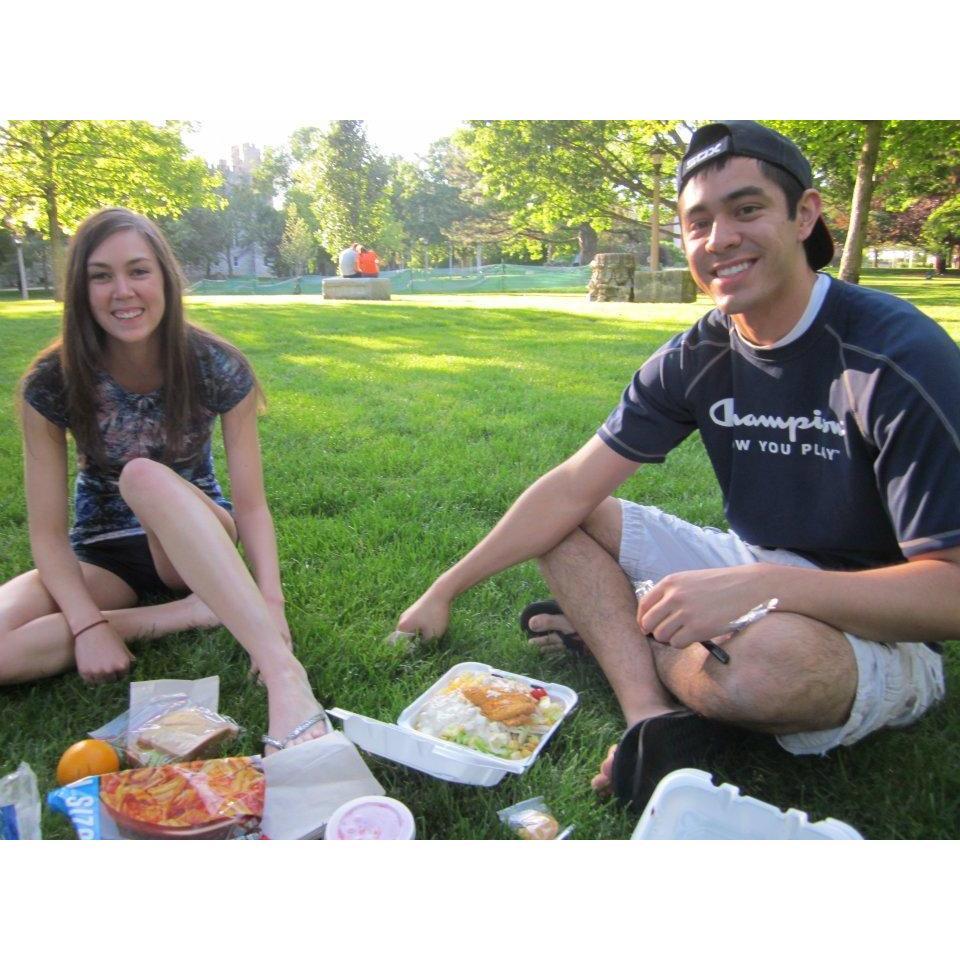 Our first picnic