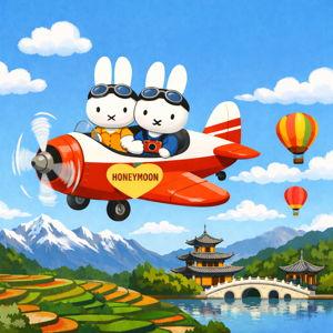 Honeymoon Fund - China + Japan