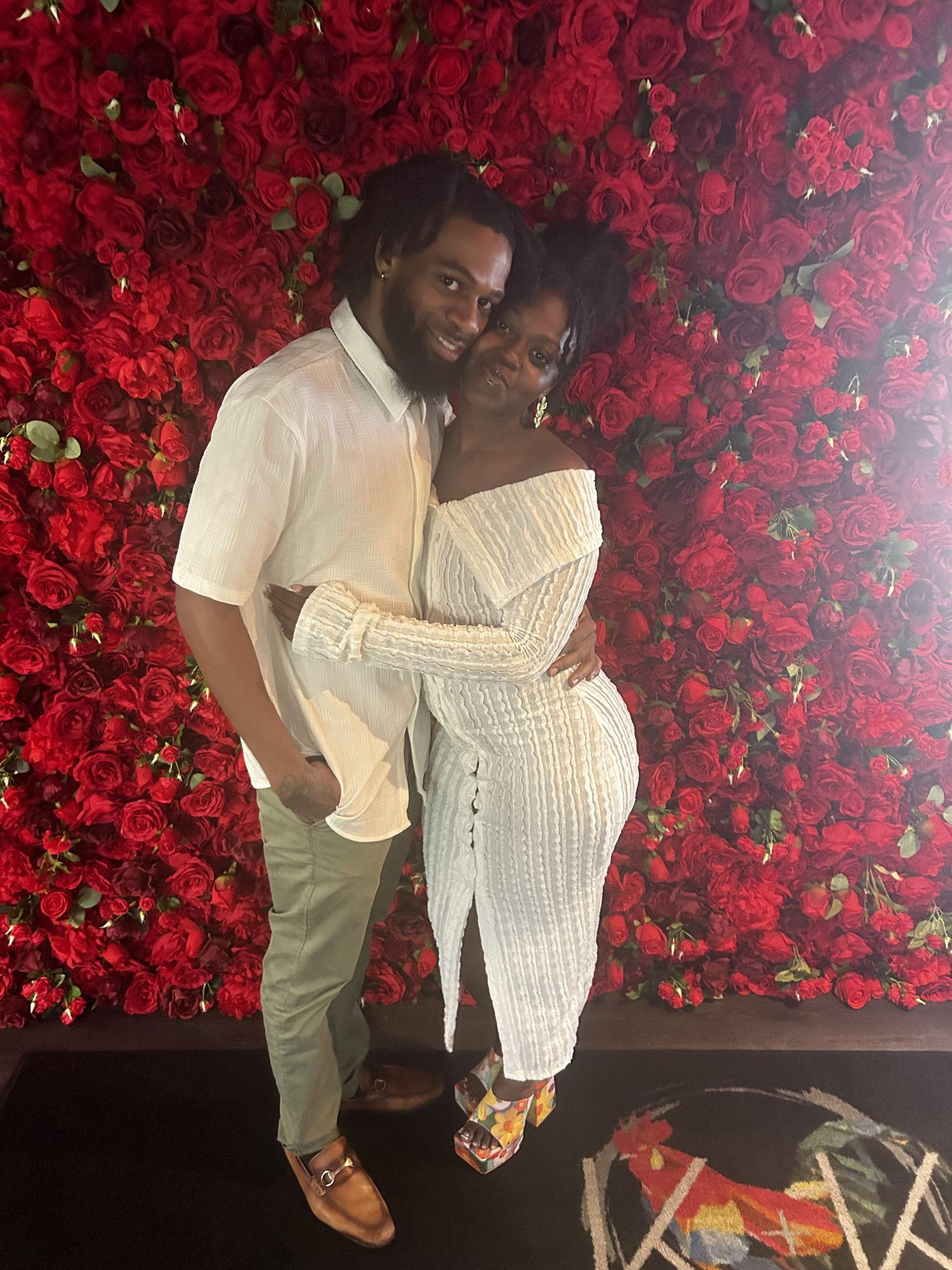 The Wedding Website of Isaana Strong and Antonio Crosby