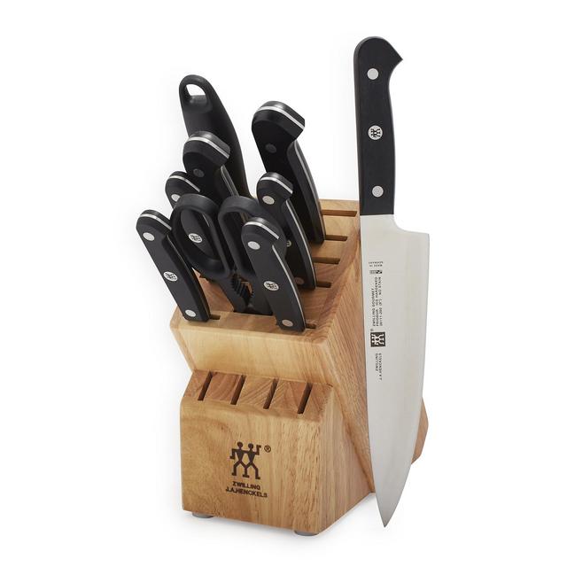 Zwilling J.A. Henckels 10-Piece Gourmet Knife Block