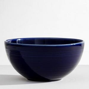 Joshua Bowl, Set of 4; Color Navy Blue