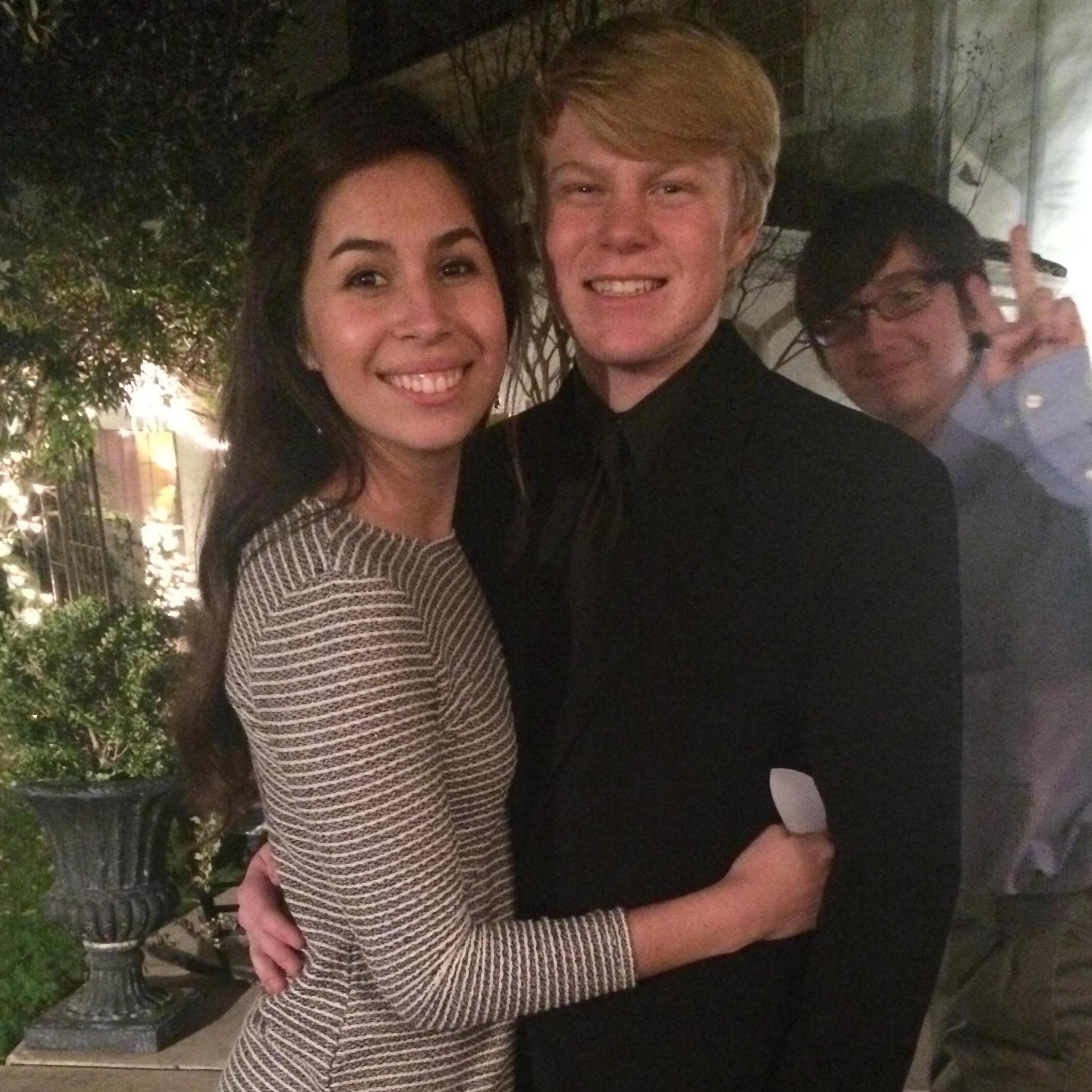 High School Christmas Party AKA Church Prom