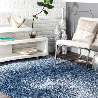 Hand Tufted Dolly Swirl Rug