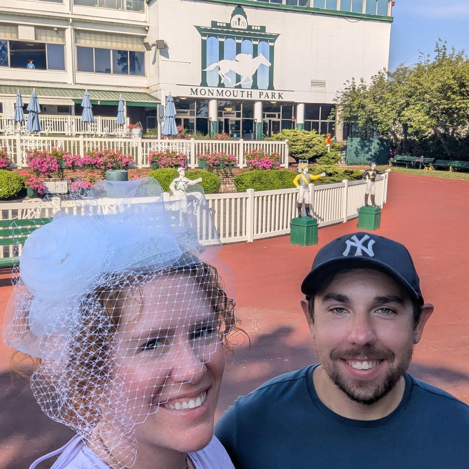 Betting on horse-racing at Monmouth Park!