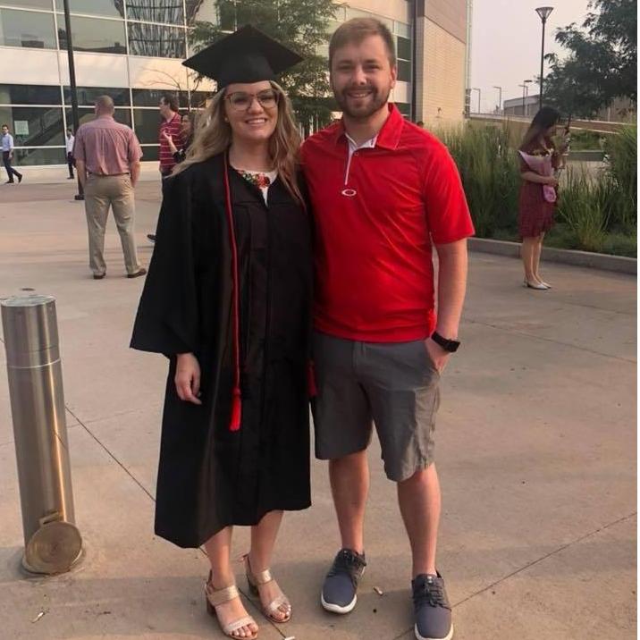 Randi's college graduation