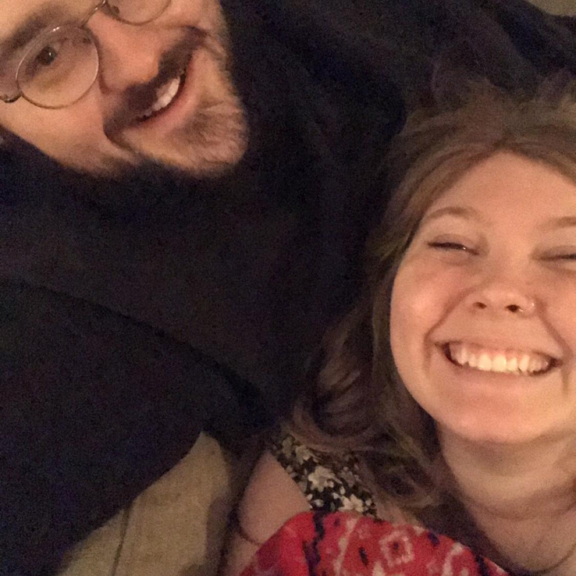 One of our first photos together.
