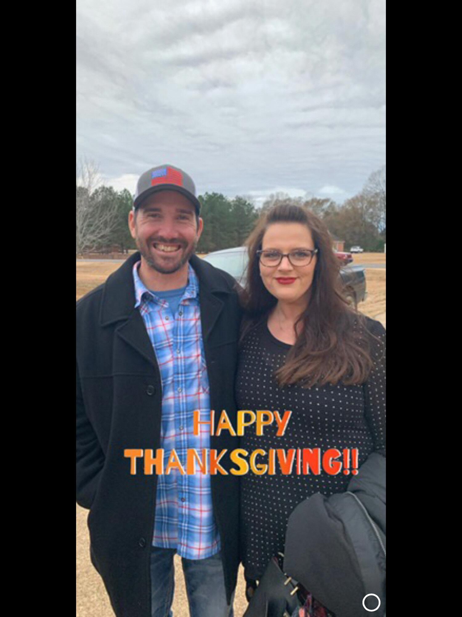 Our first Thanksgiving at Mama Rapps